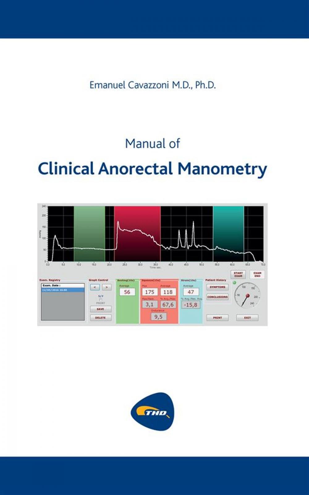 Big bigCover of Manual of Clinical Anorectal Manometry