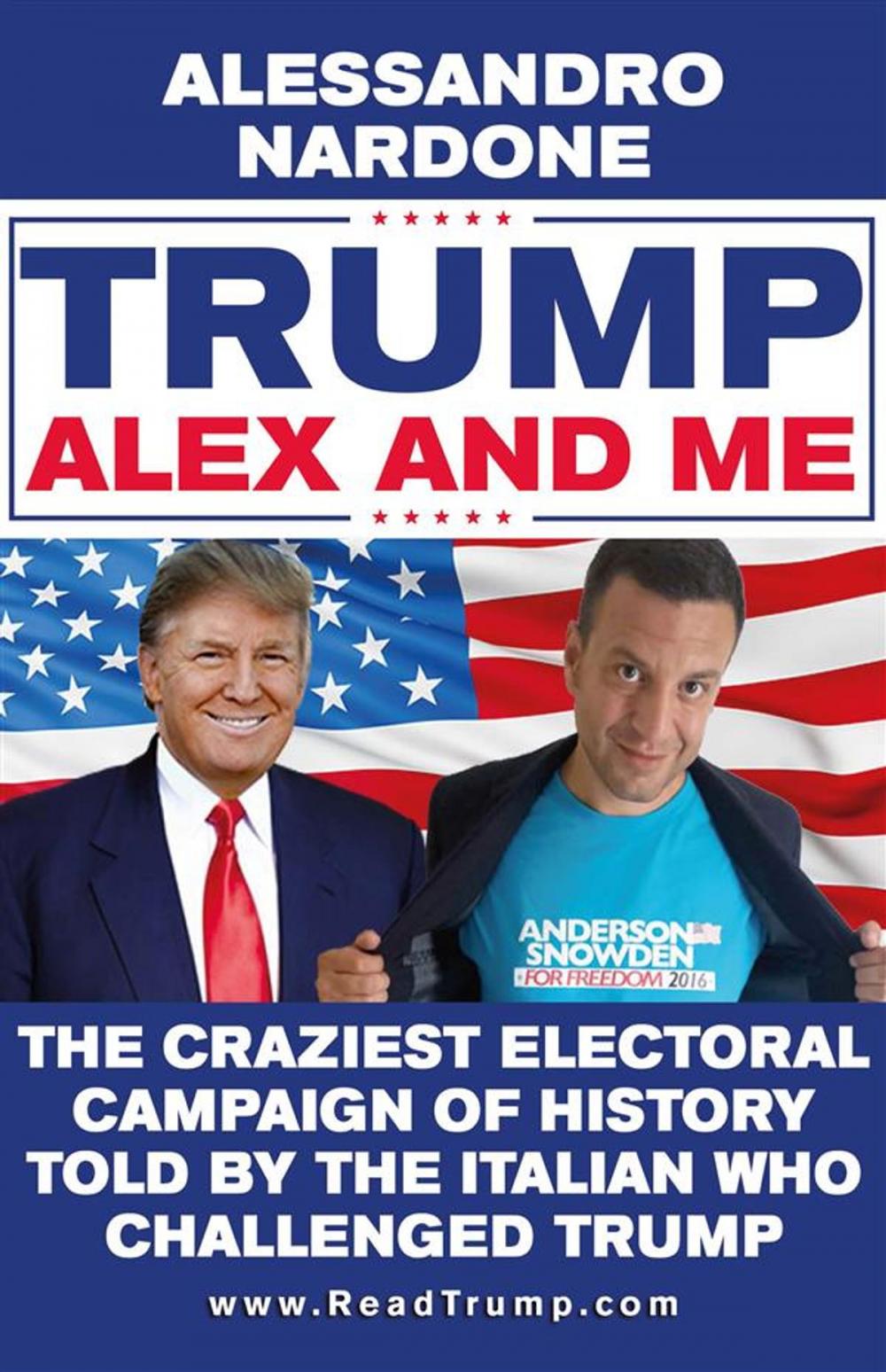 Big bigCover of Trump, Alex and me