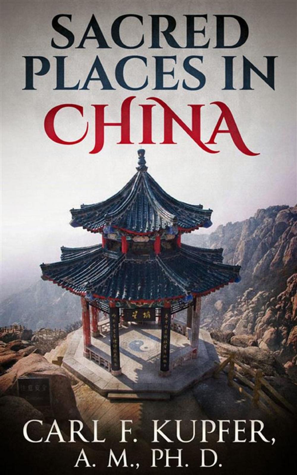 Big bigCover of Sacred Places In China