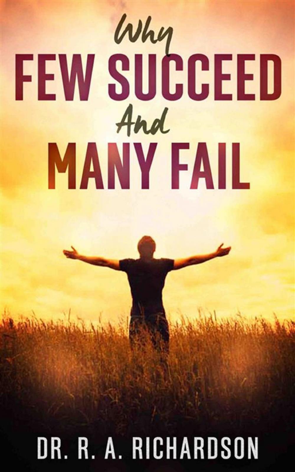 Big bigCover of Why Few Succeed and Many Fail