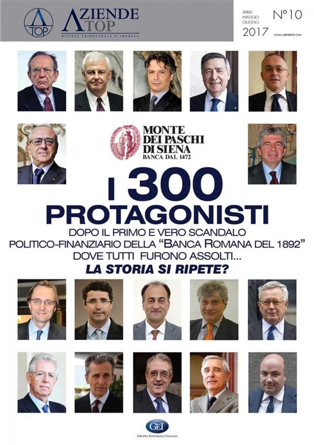 Big bigCover of Monte dei Paschi - I 300 Protagonisti