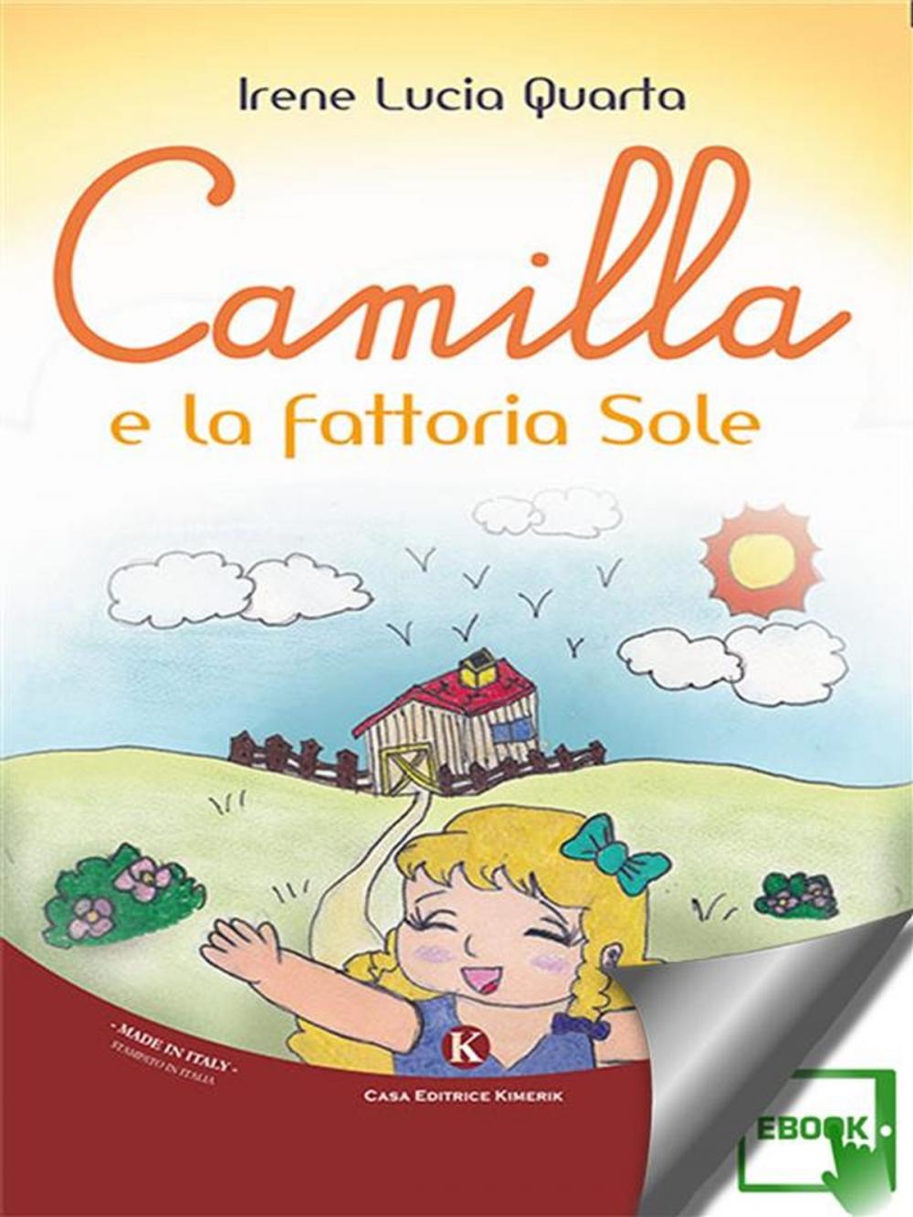 Big bigCover of Camilla e la fattoria Sole