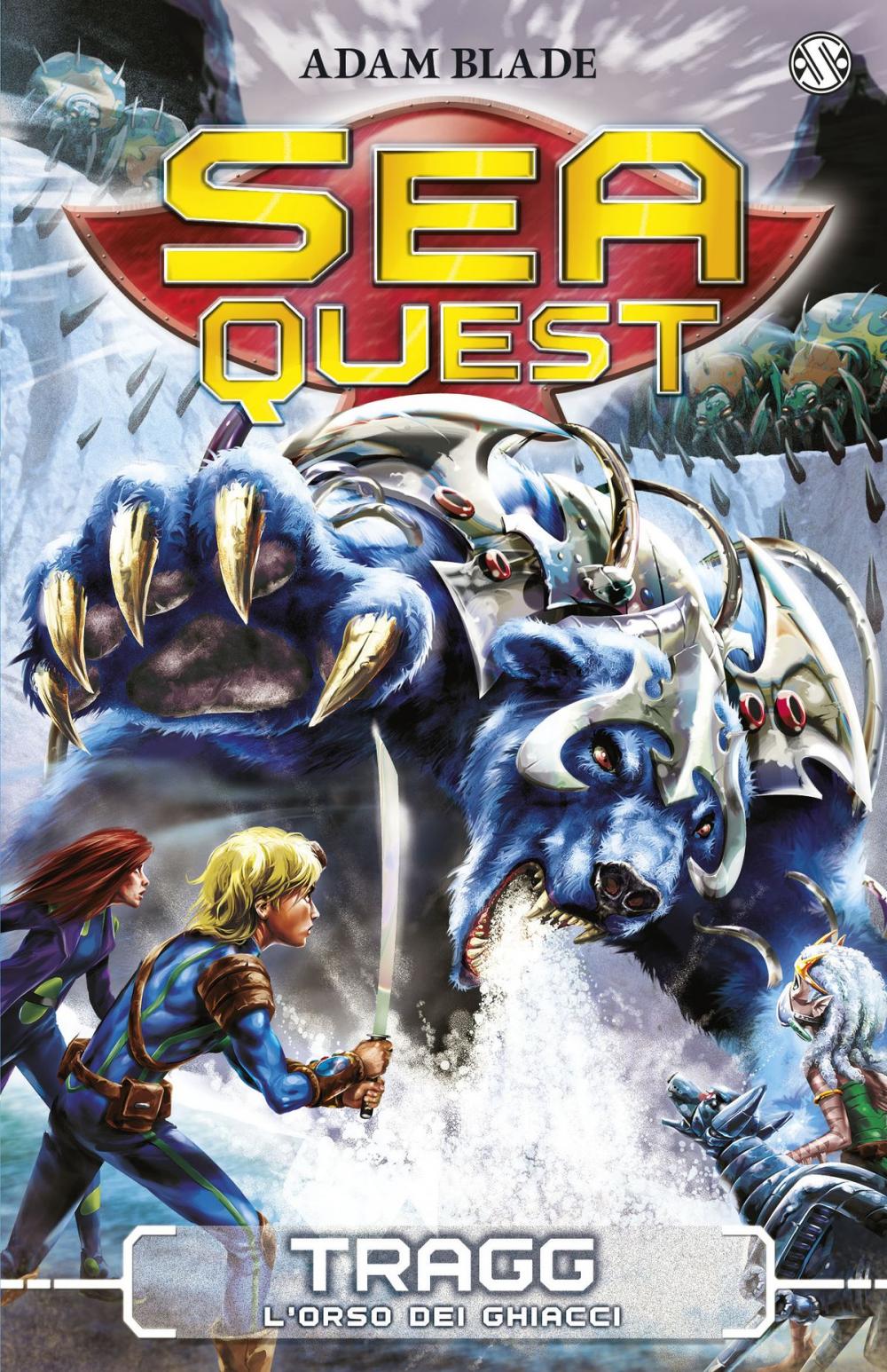 Big bigCover of Sea Quest 14 - Tragg