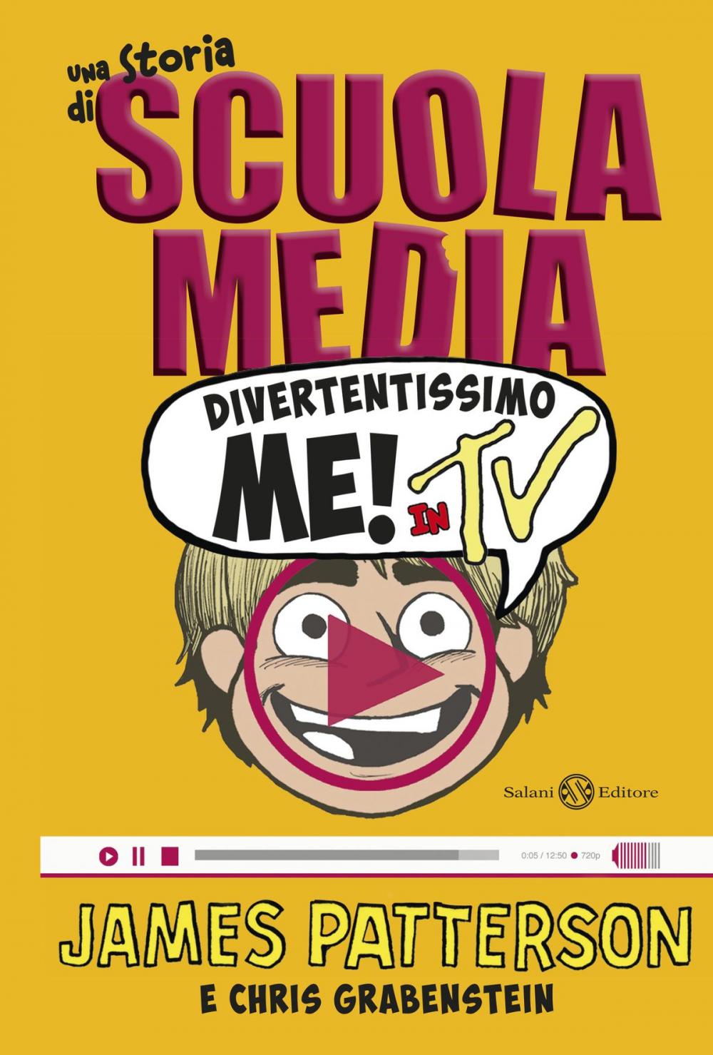 Big bigCover of Divertentissimo me! In TV