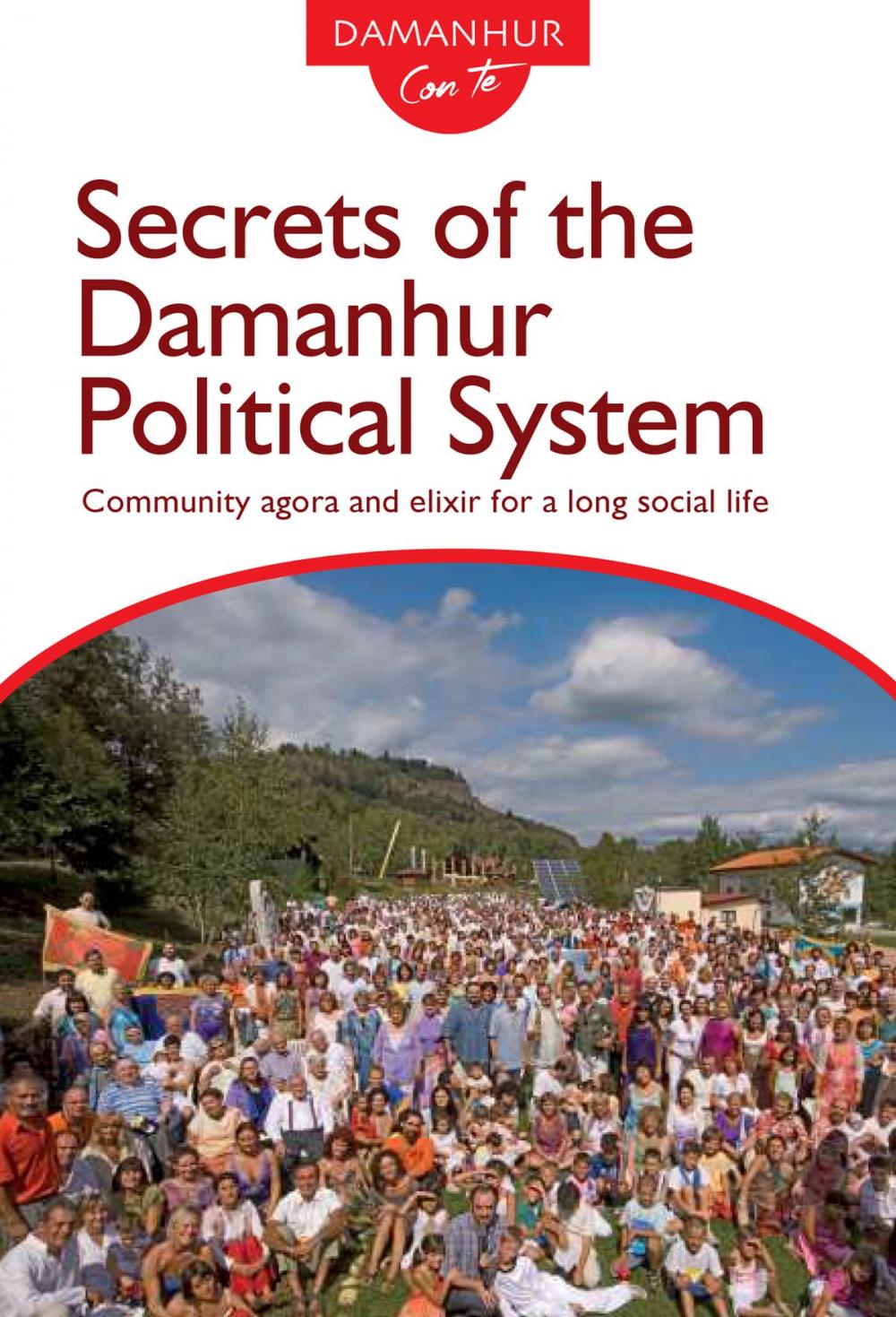 Big bigCover of Secrets of the Damanhur Political System