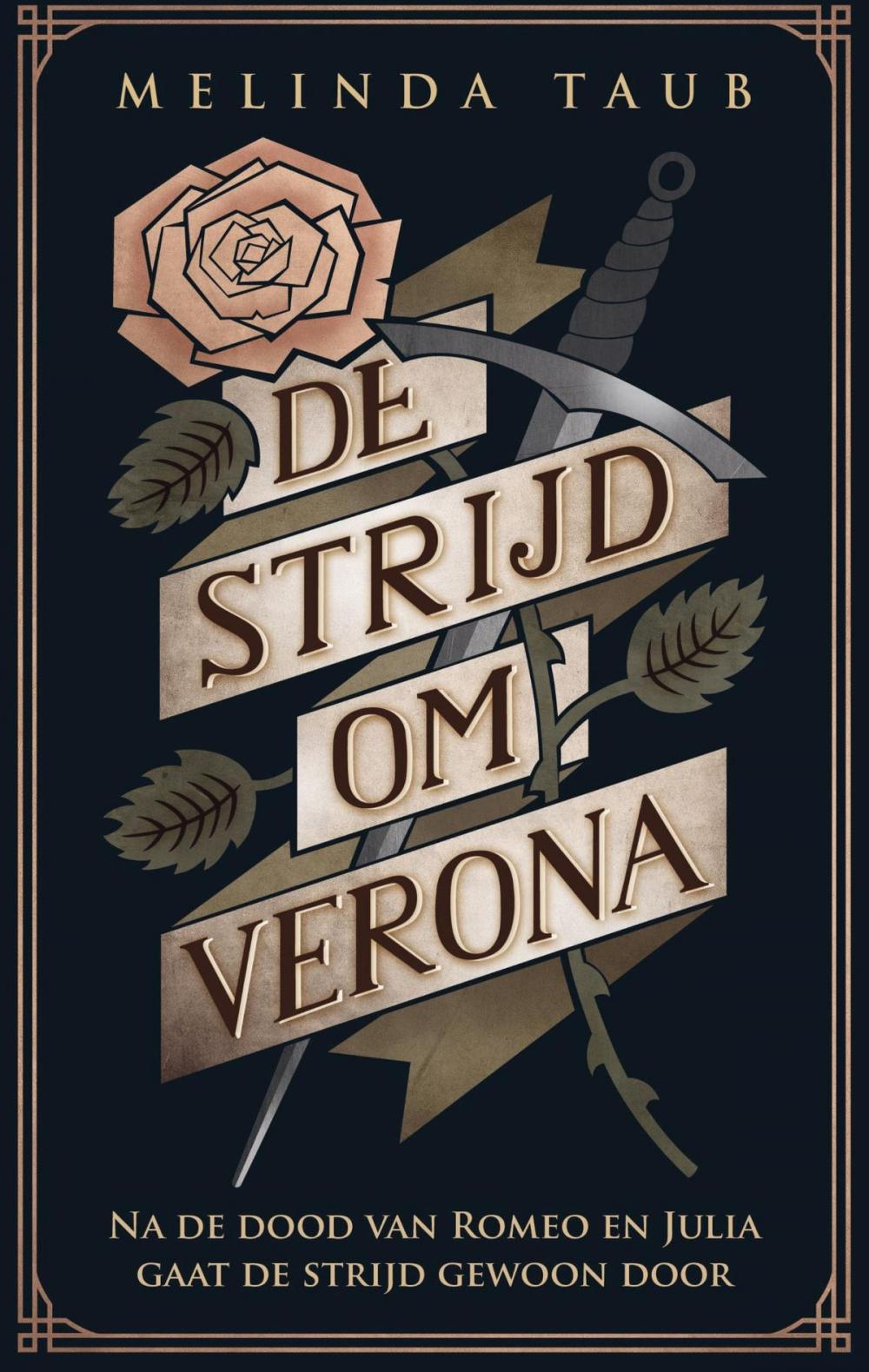 Big bigCover of De strijd om Verona