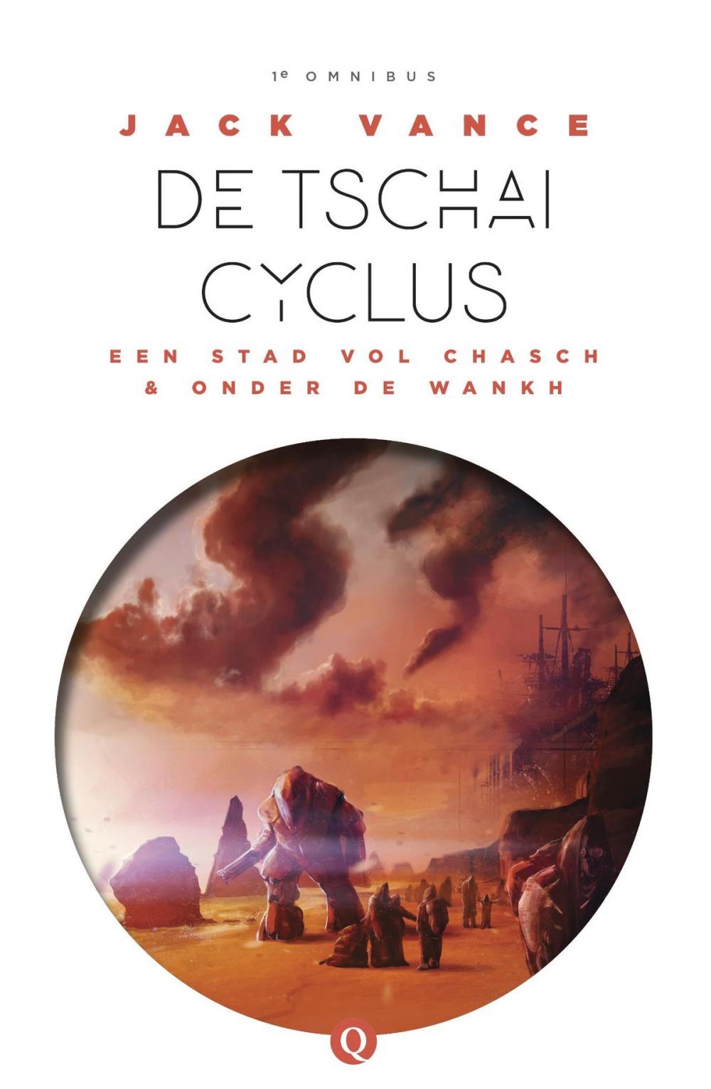 Big bigCover of De Tschai-cyclus