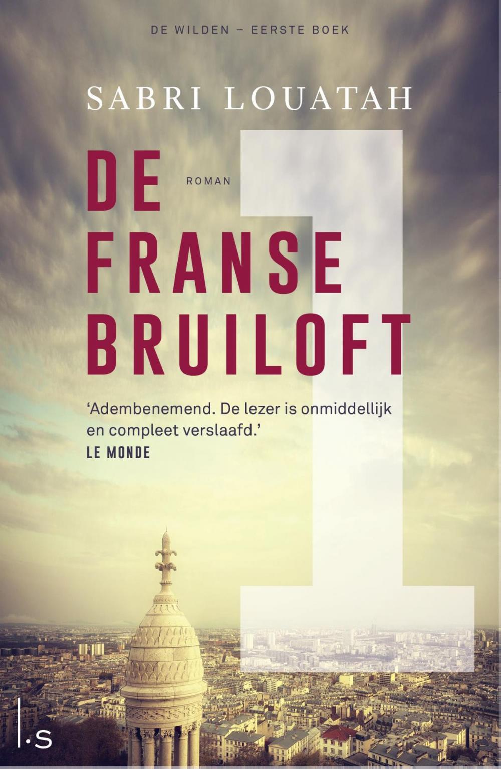 Big bigCover of De Franse bruiloft