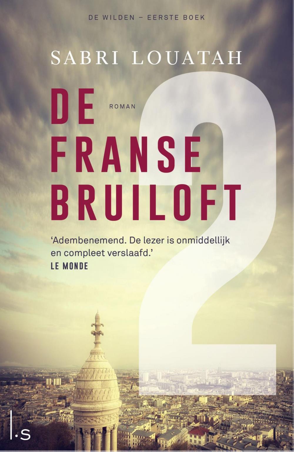 Big bigCover of De Franse bruiloft