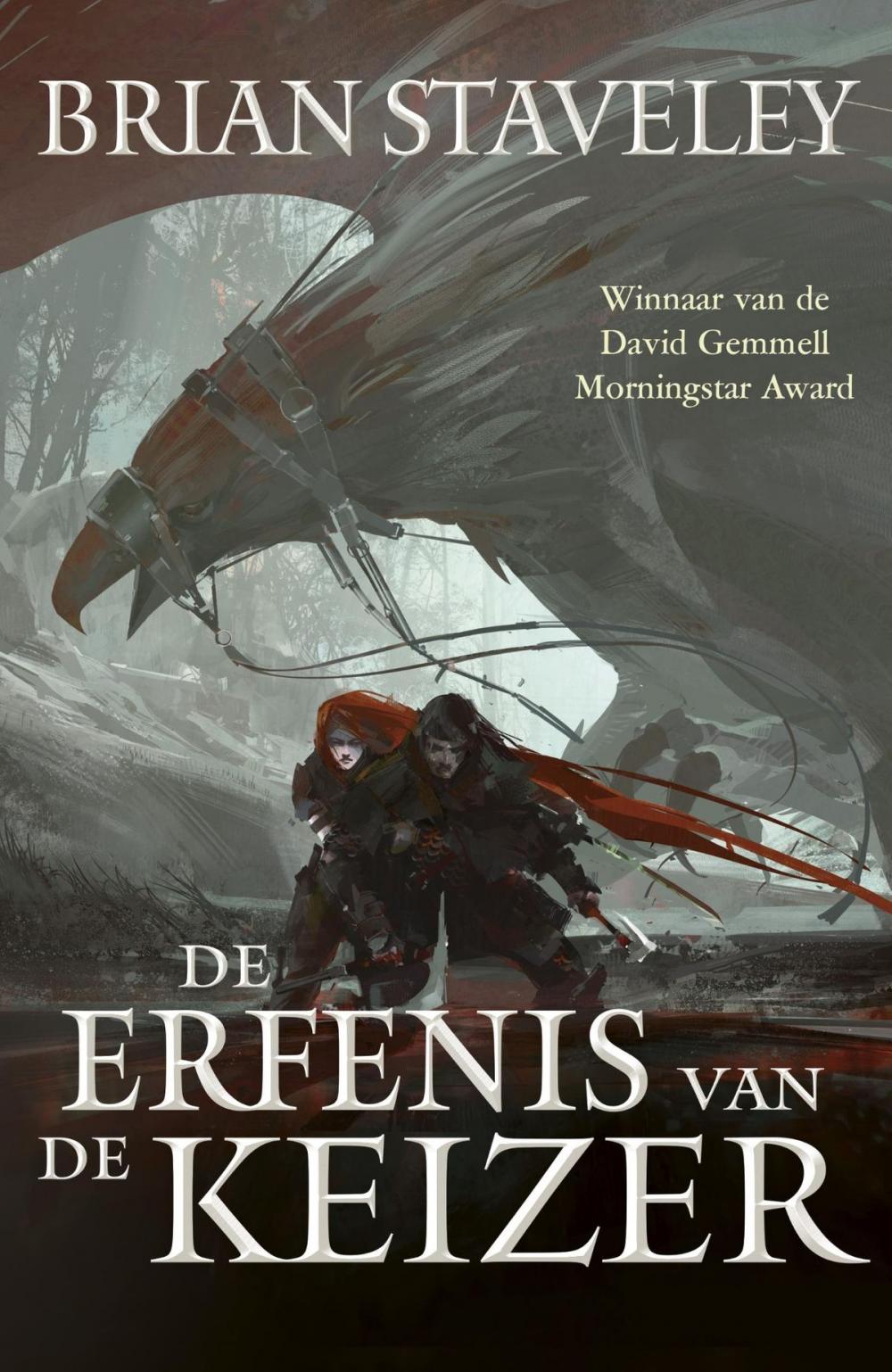 Big bigCover of De erfenis van de keizer