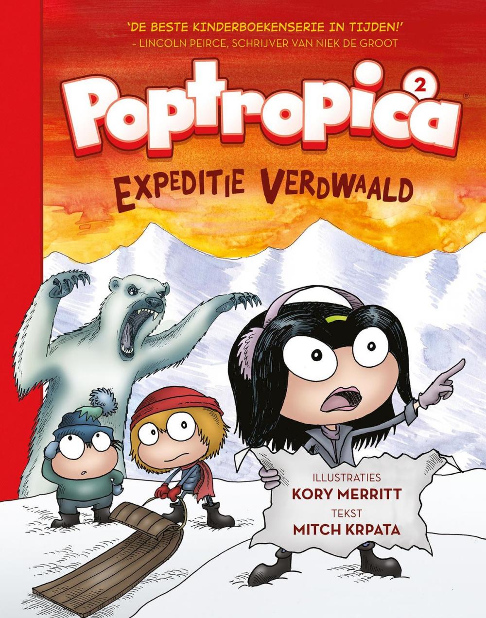 Big bigCover of Expeditie verdwaald