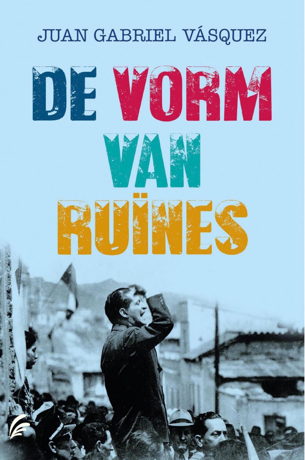 Big bigCover of De vorm van ruïnes