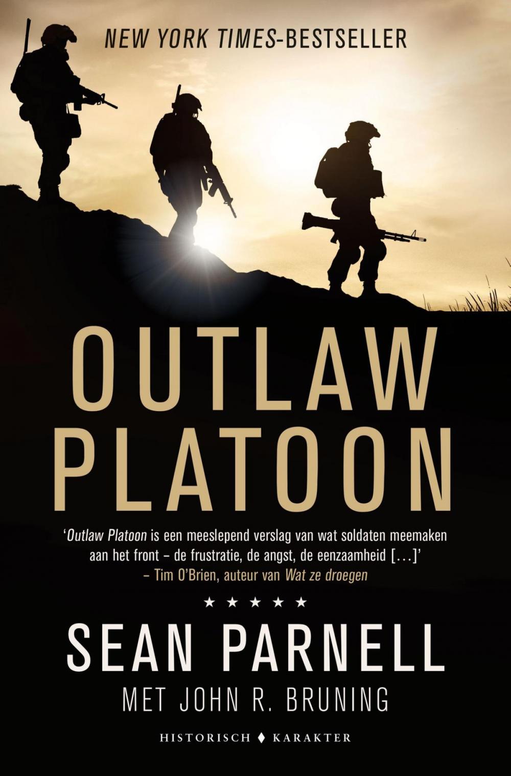 Big bigCover of Outlaw Platoon