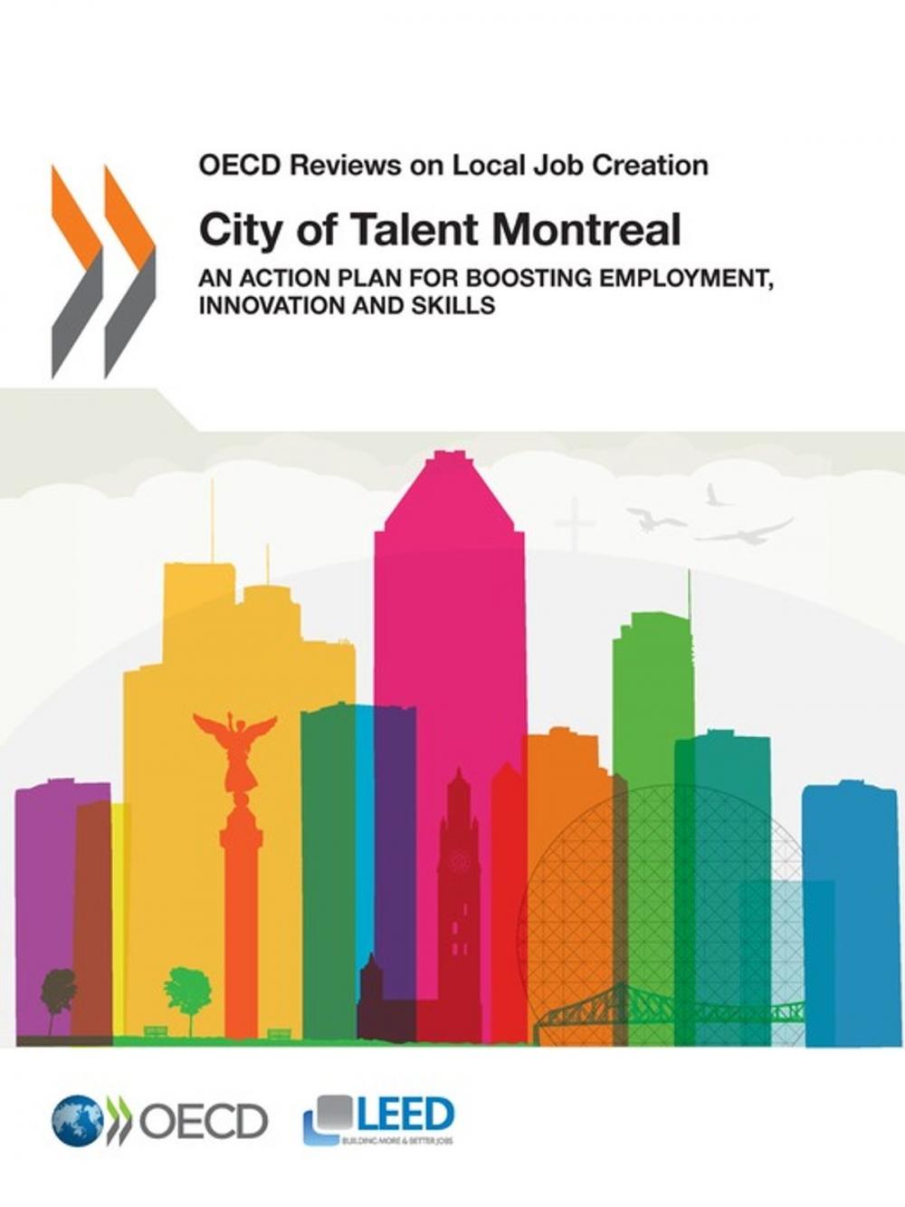 Big bigCover of City of Talent Montreal