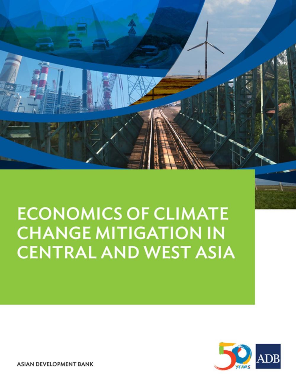 Big bigCover of Economics of Climate Change Mitigation in Central and West Asia