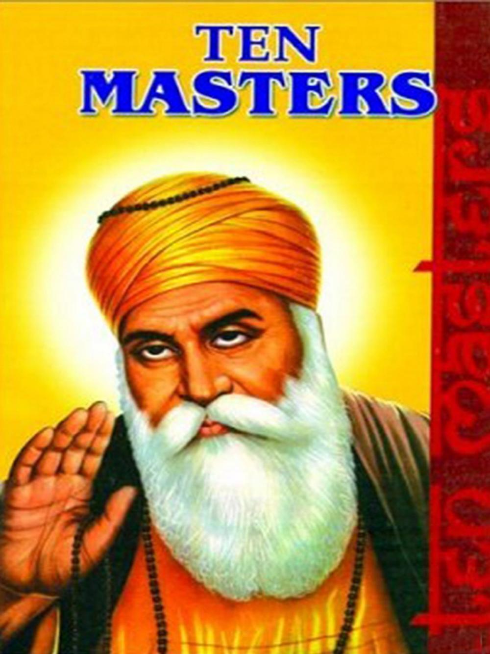 Big bigCover of Ten Masters