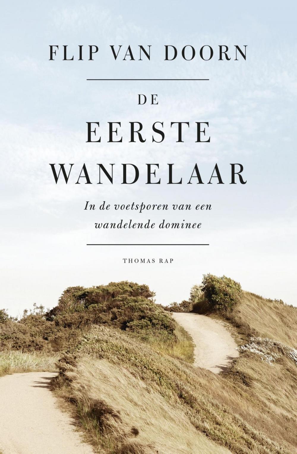 Big bigCover of De eerste wandelaar