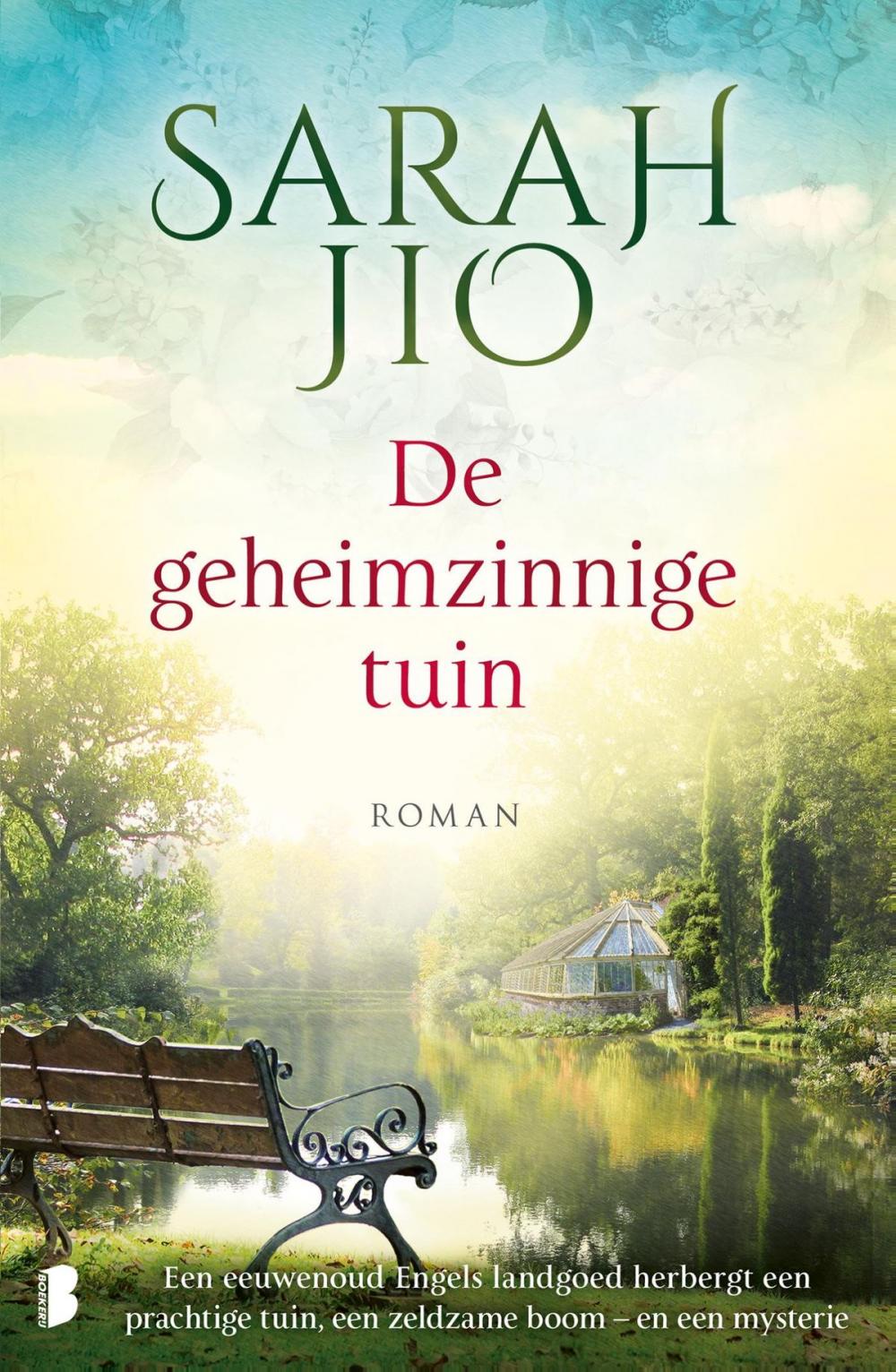 Big bigCover of De geheimzinnige tuin