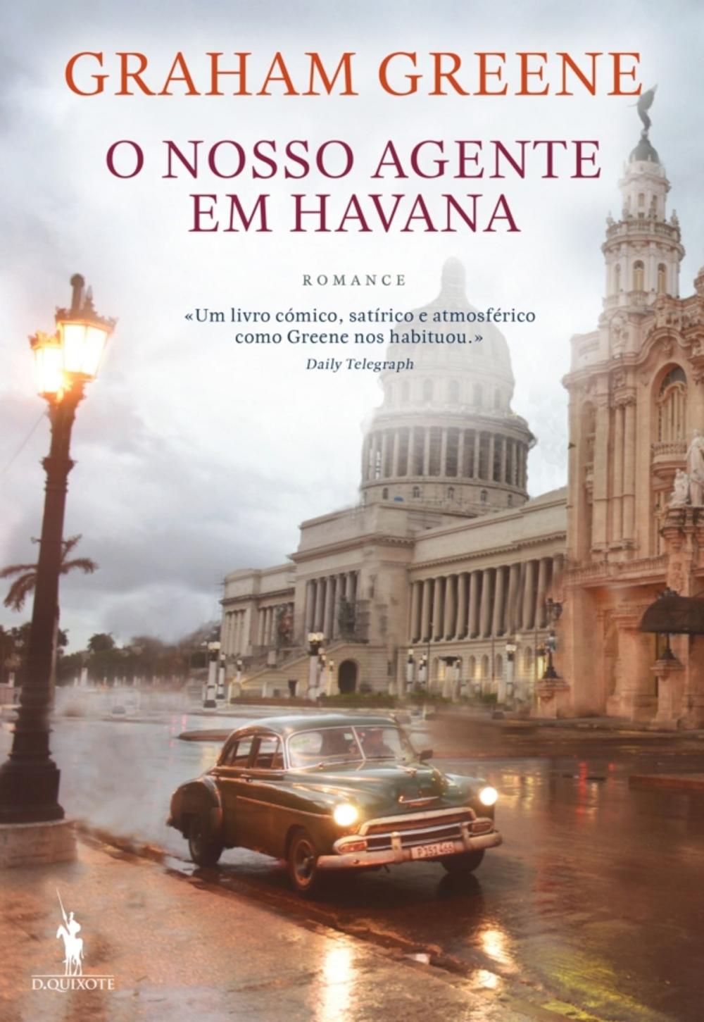 Big bigCover of O Nosso Agente em Havana