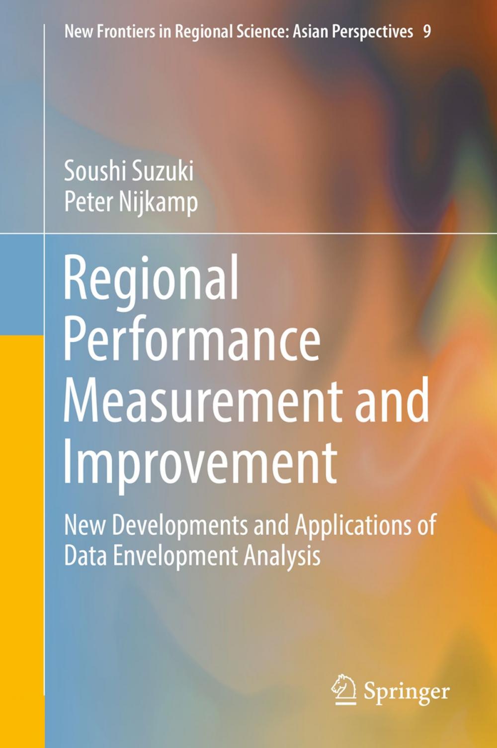 Big bigCover of Regional Performance Measurement and Improvement