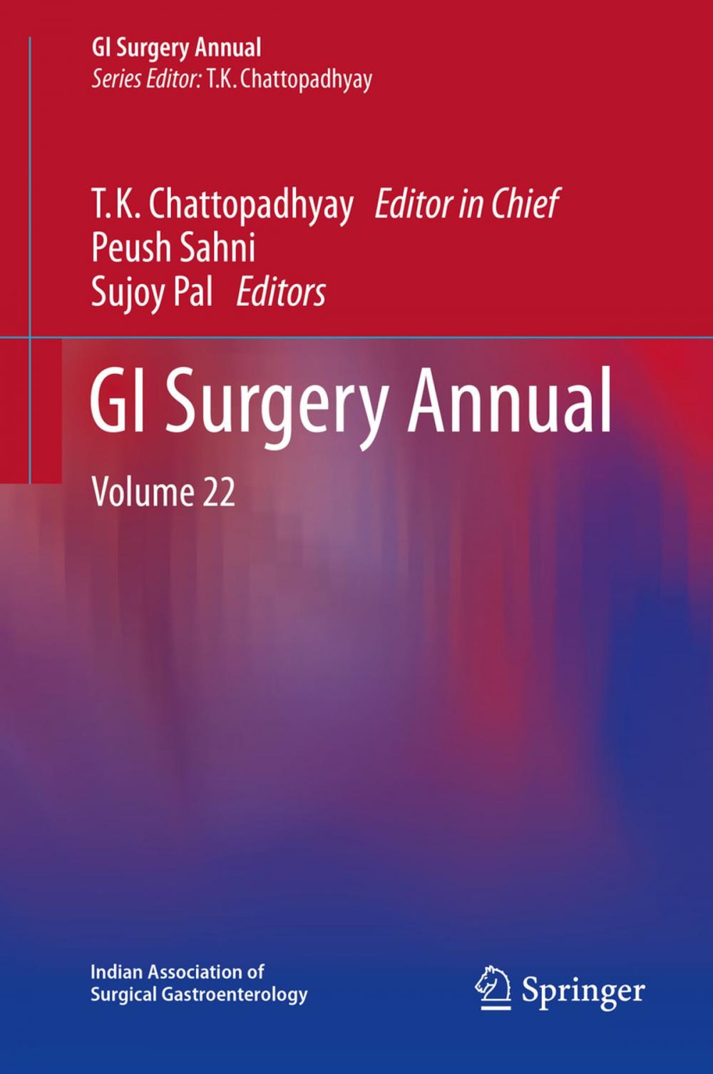 Big bigCover of GI Surgery Annual