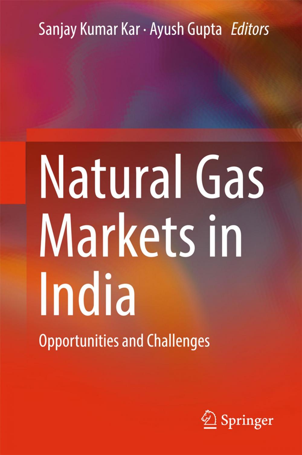 Big bigCover of Natural Gas Markets in India