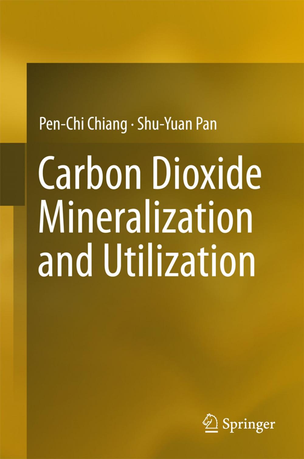 Big bigCover of Carbon Dioxide Mineralization and Utilization