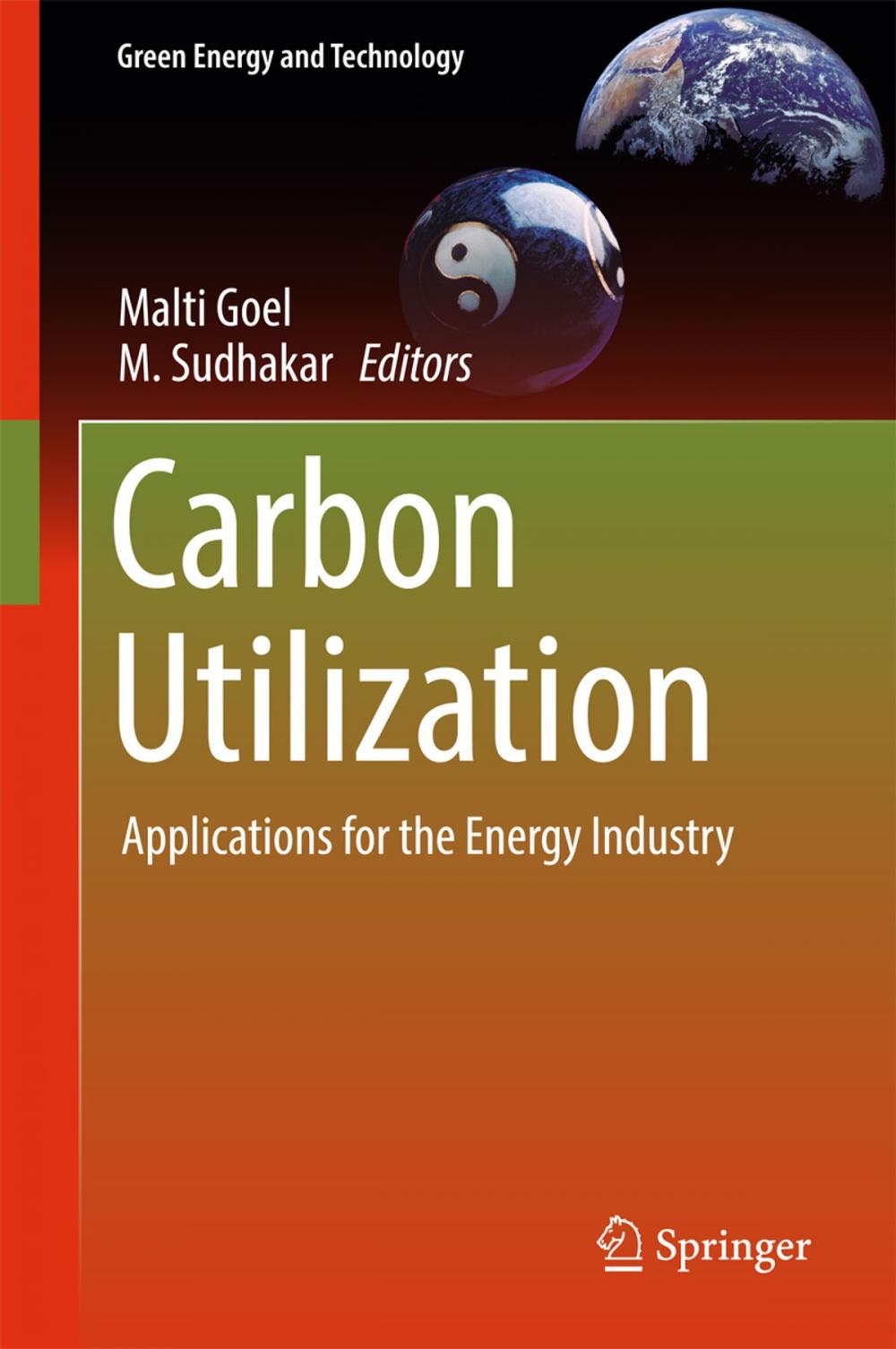 Big bigCover of Carbon Utilization