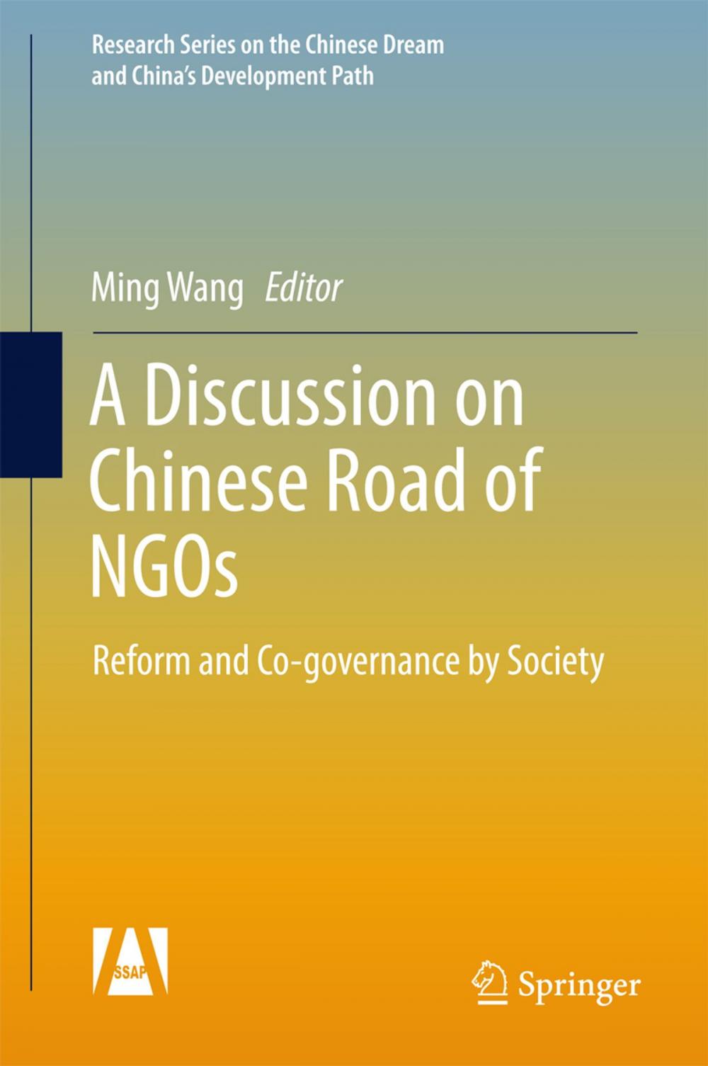 Big bigCover of A Discussion on Chinese Road of NGOs