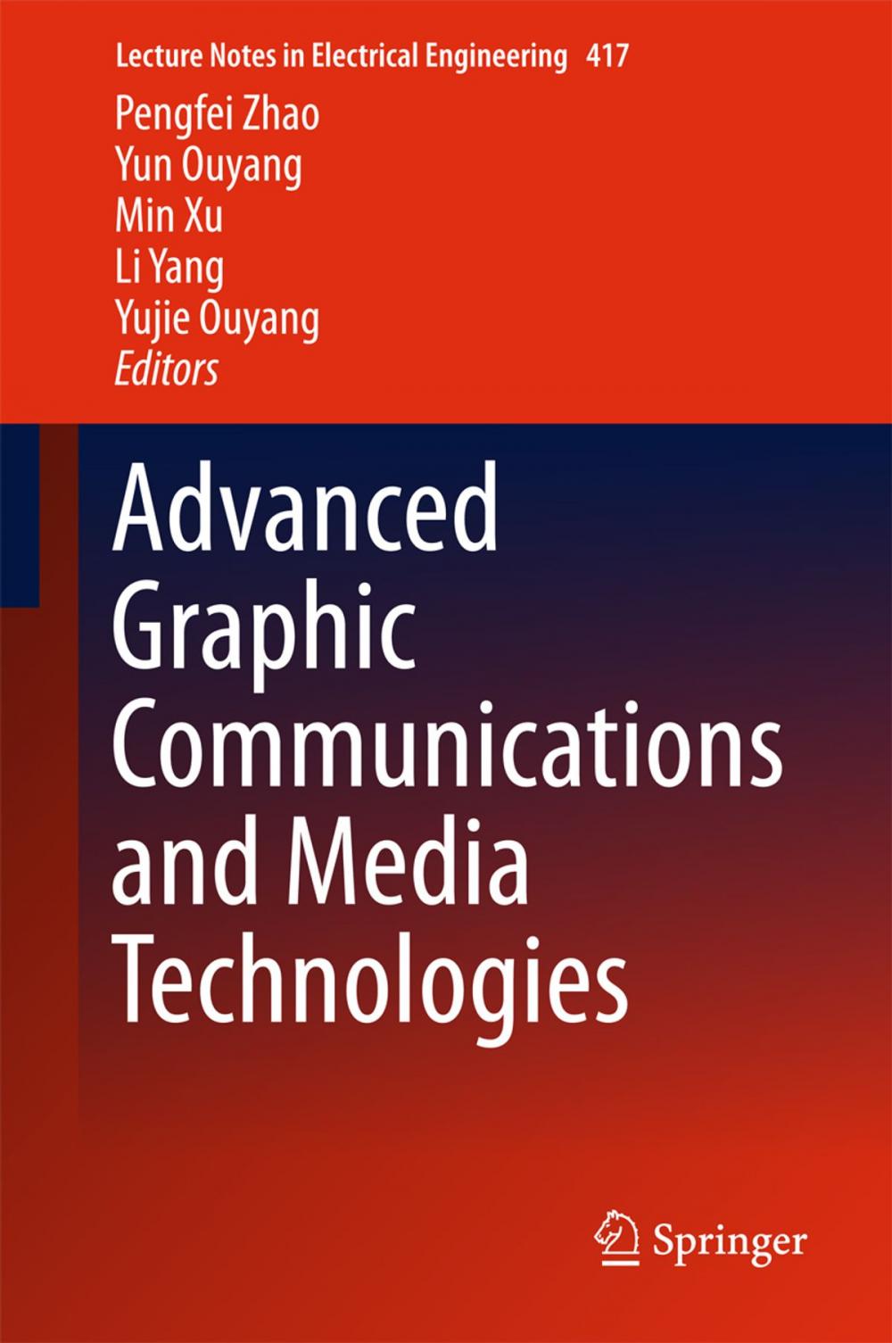 Big bigCover of Advanced Graphic Communications and Media Technologies