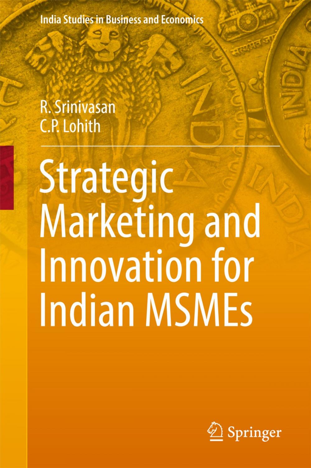 Big bigCover of Strategic Marketing and Innovation for Indian MSMEs