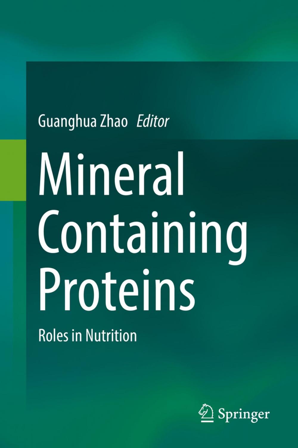 Big bigCover of Mineral Containing Proteins