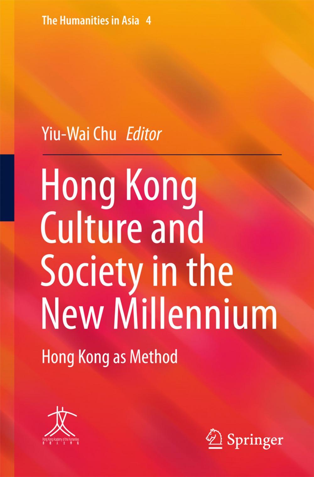 Big bigCover of Hong Kong Culture and Society in the New Millennium