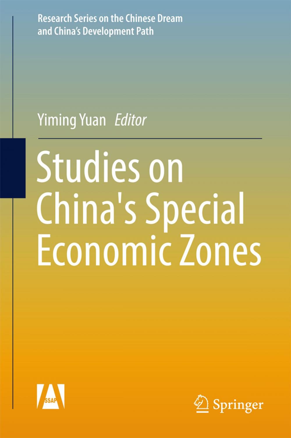 Big bigCover of Studies on China's Special Economic Zones