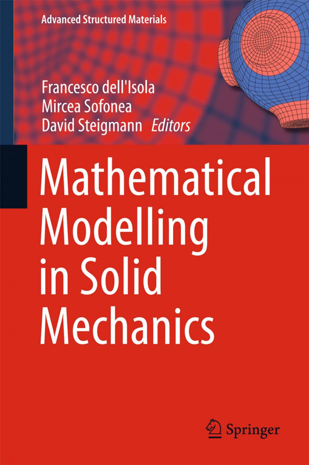 Big bigCover of Mathematical Modelling in Solid Mechanics