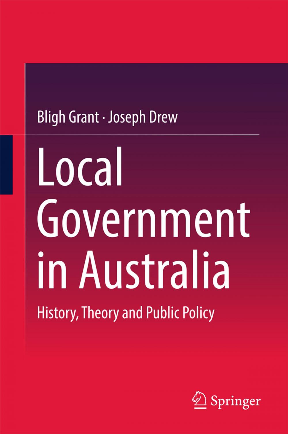 Big bigCover of Local Government in Australia