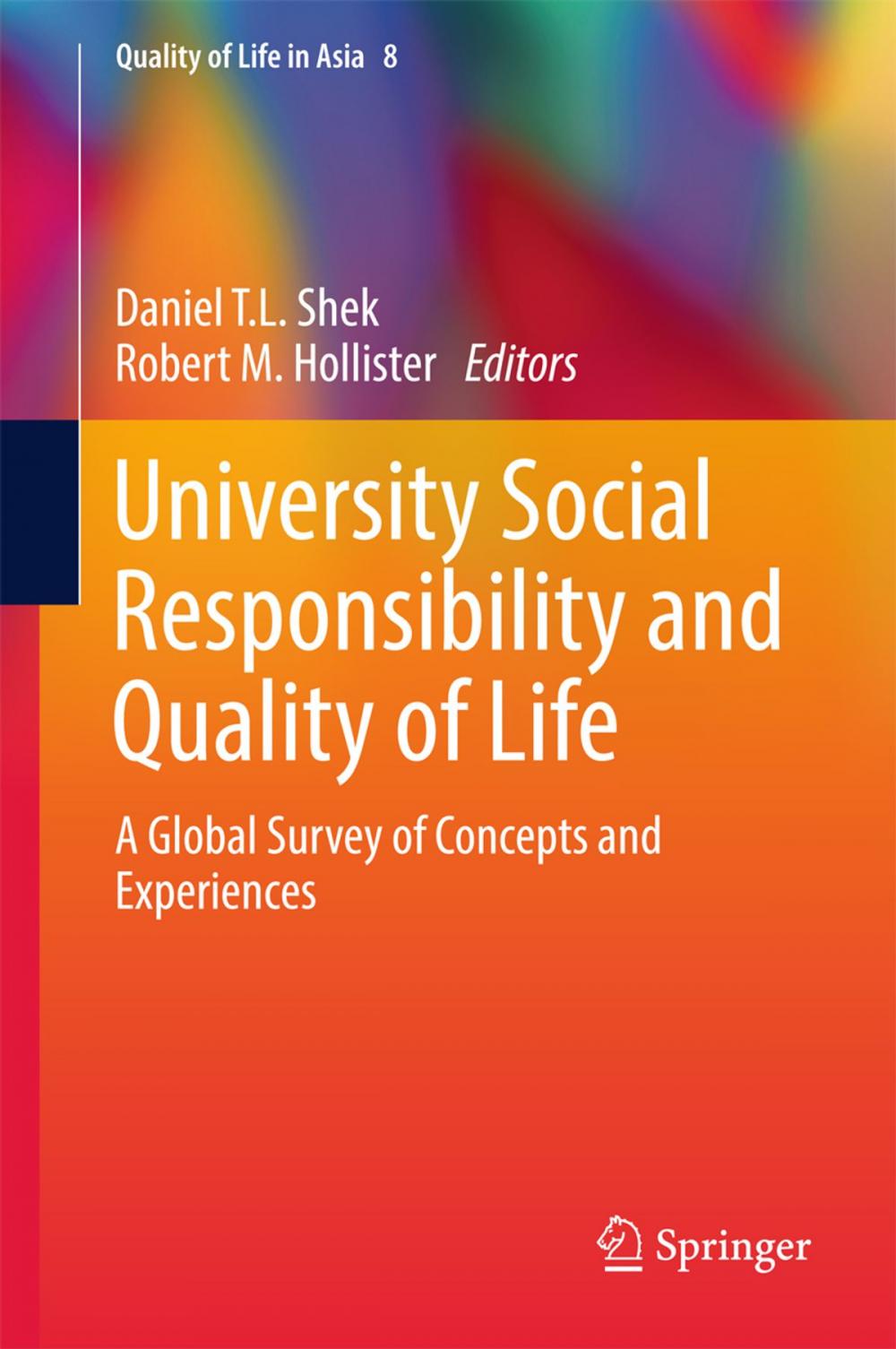 Big bigCover of University Social Responsibility and Quality of Life