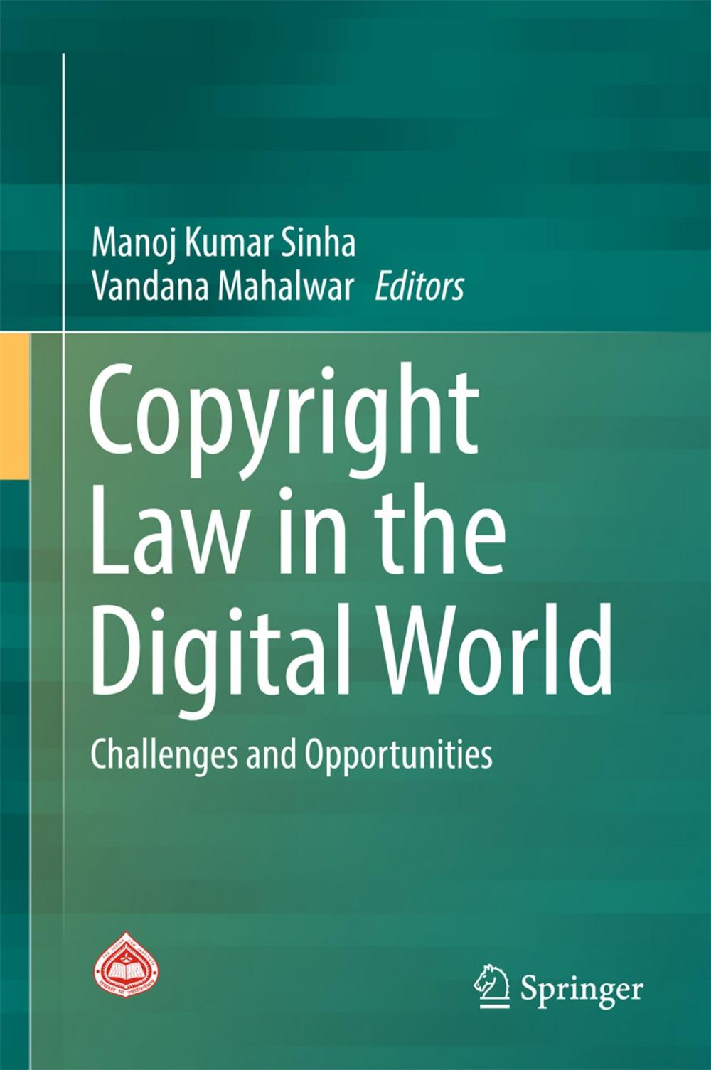 Big bigCover of Copyright Law in the Digital World