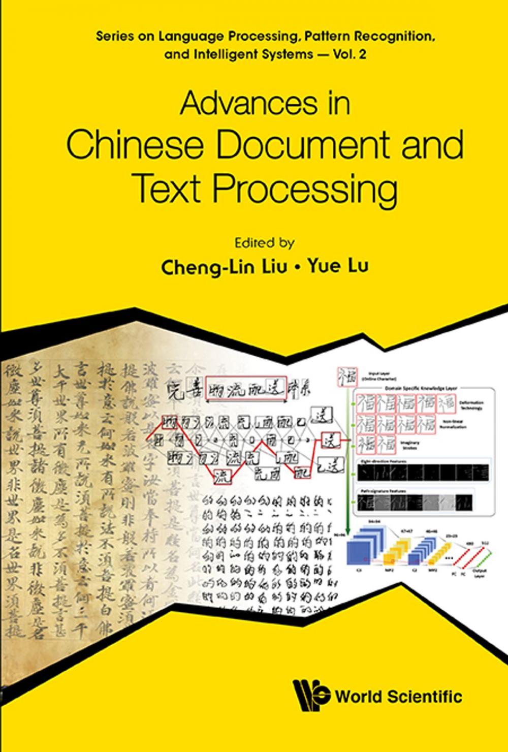 Big bigCover of Advances in Chinese Document and Text Processing