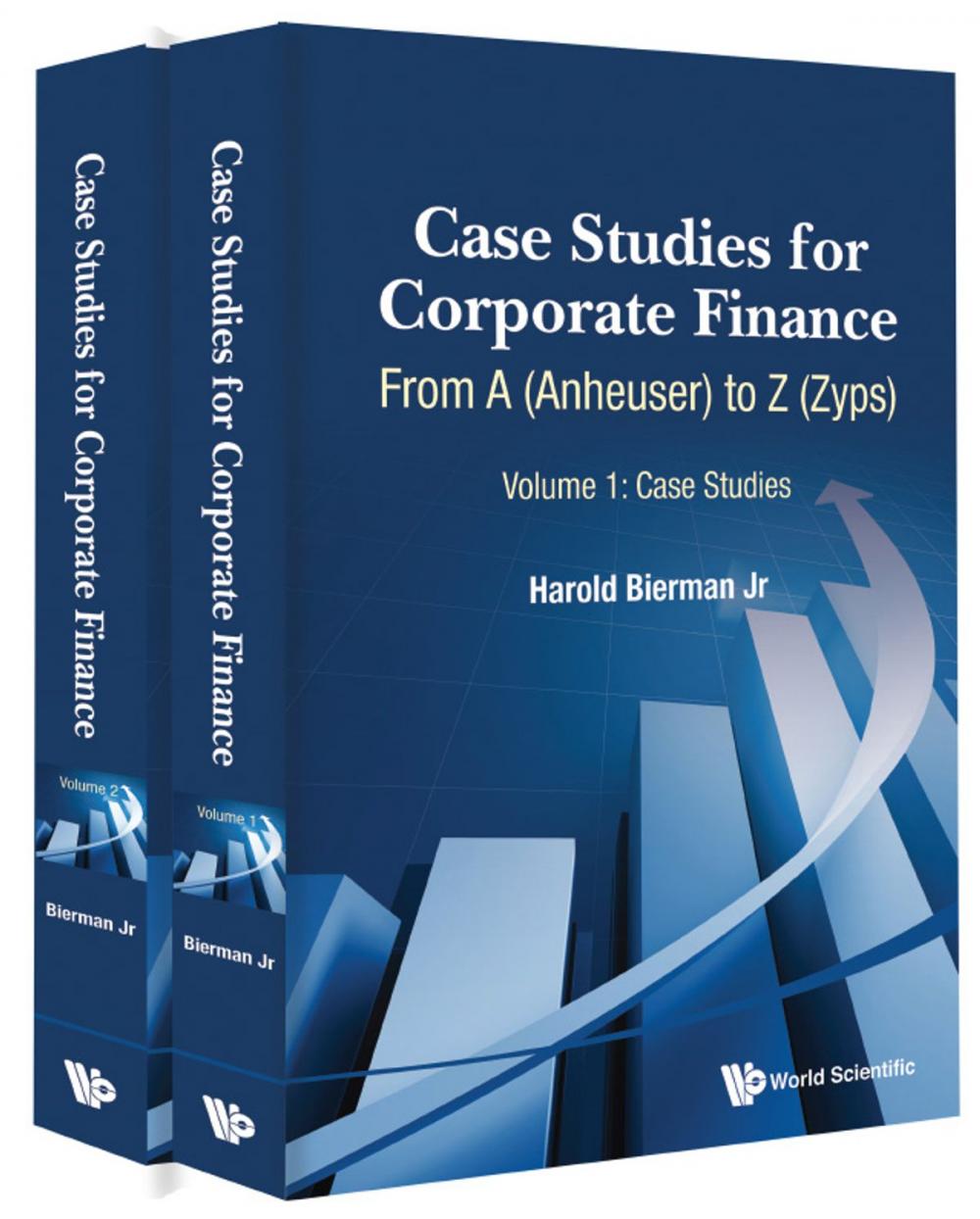 Big bigCover of Case Studies for Corporate Finance