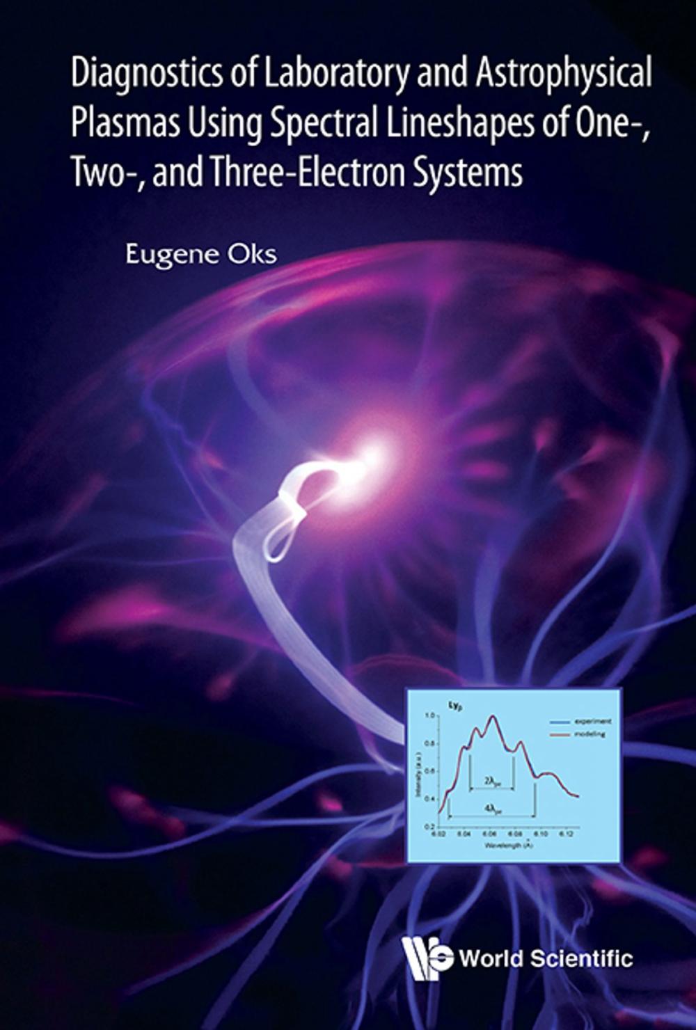 Big bigCover of Diagnostics of Laboratory and Astrophysical Plasmas Using Spectral Lineshapes of One-, Two-, and Three-Electron Systems