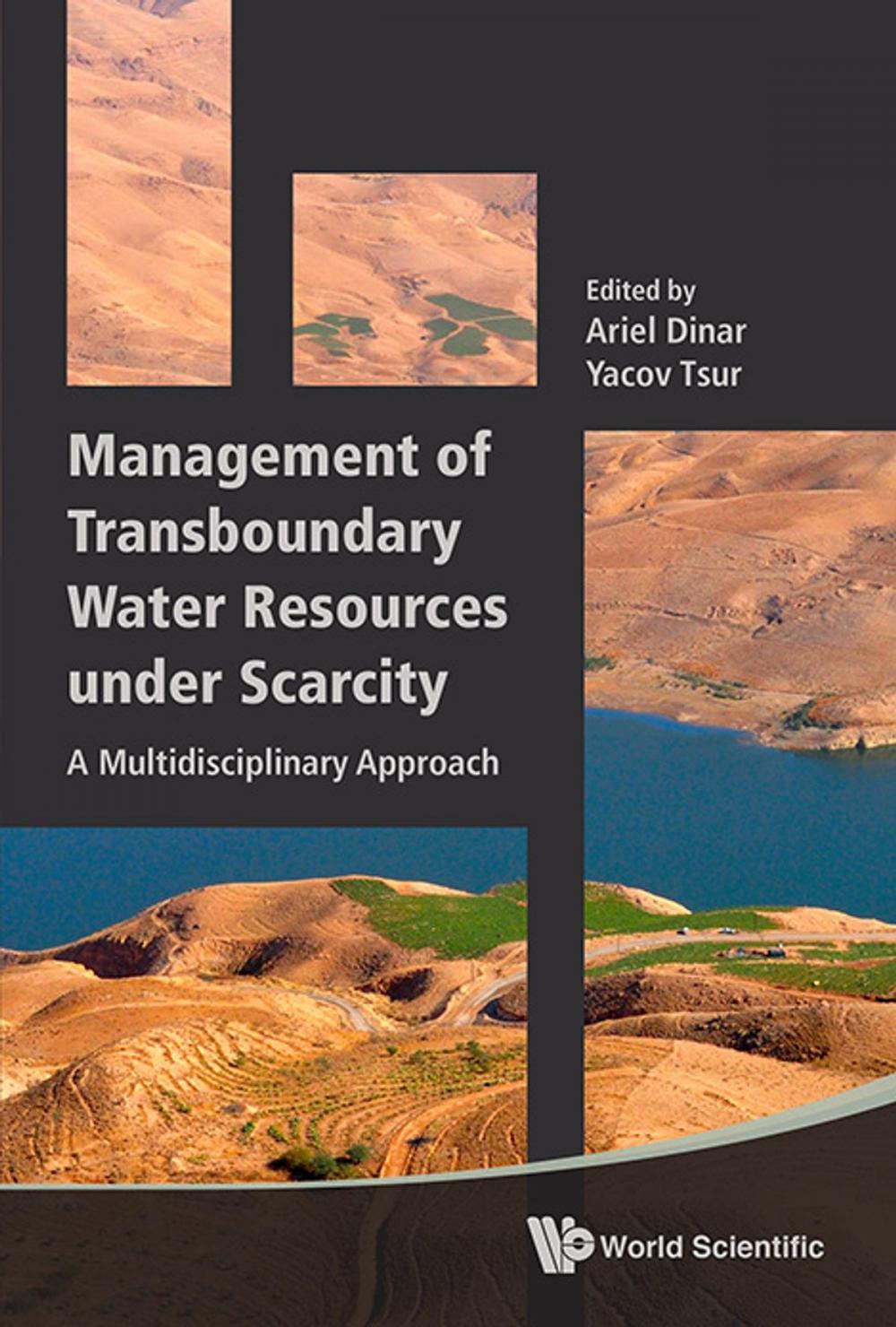 Big bigCover of Management of Transboundary Water Resources under Scarcity