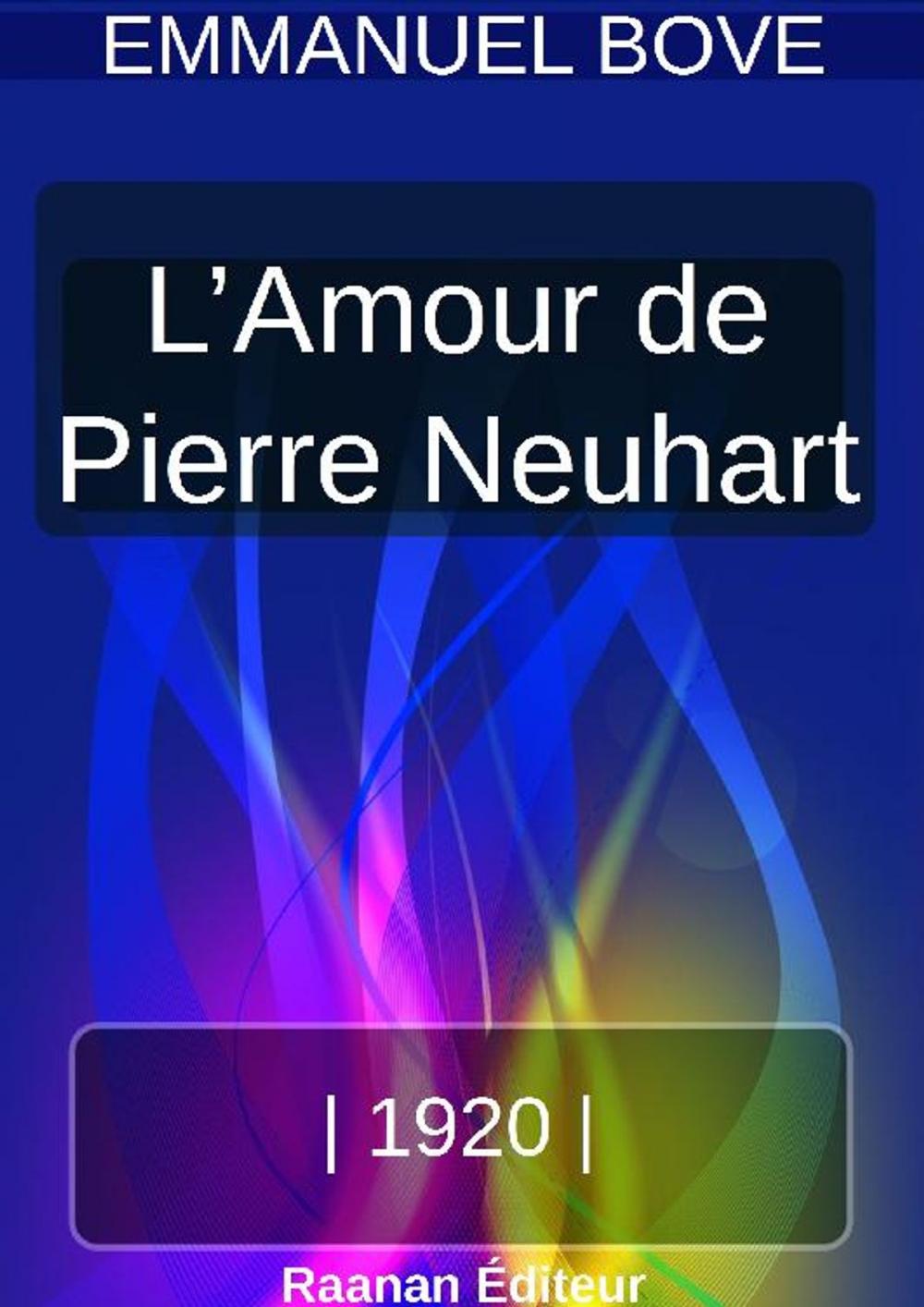 Big bigCover of L’AMOUR DE PIERRE NEUHART