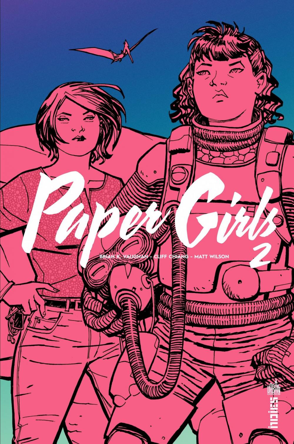 Big bigCover of Paper Girls - Tome 2