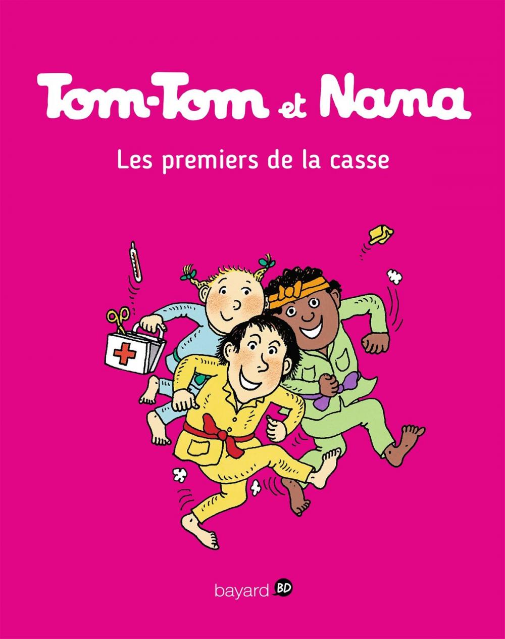 Big bigCover of Tom-Tom et Nana, Tome 10