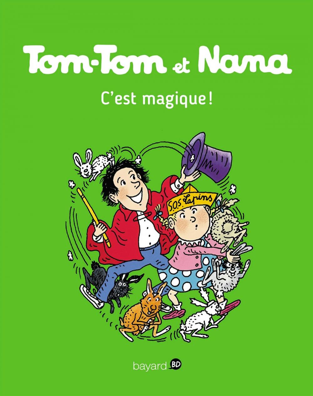 Big bigCover of Tom-Tom et Nana, Tome 21