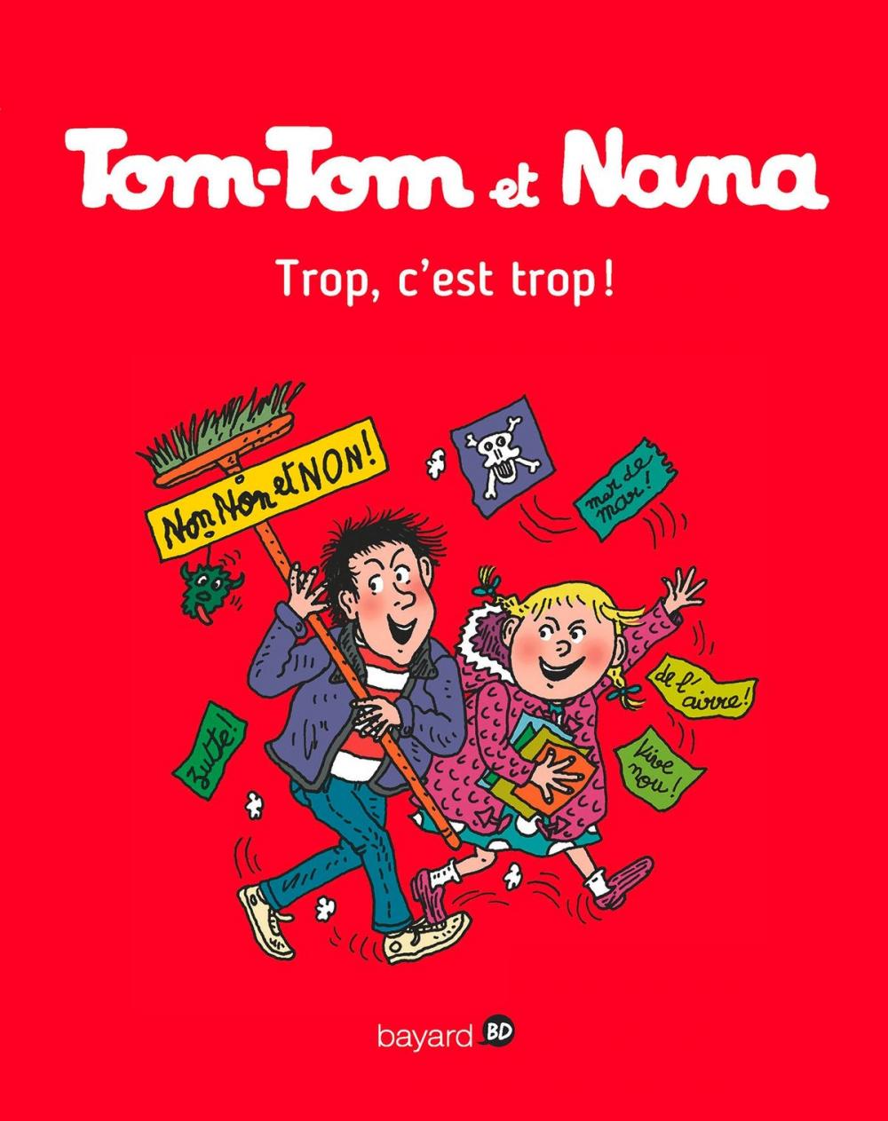 Big bigCover of Tom-Tom et Nana, Tome 27