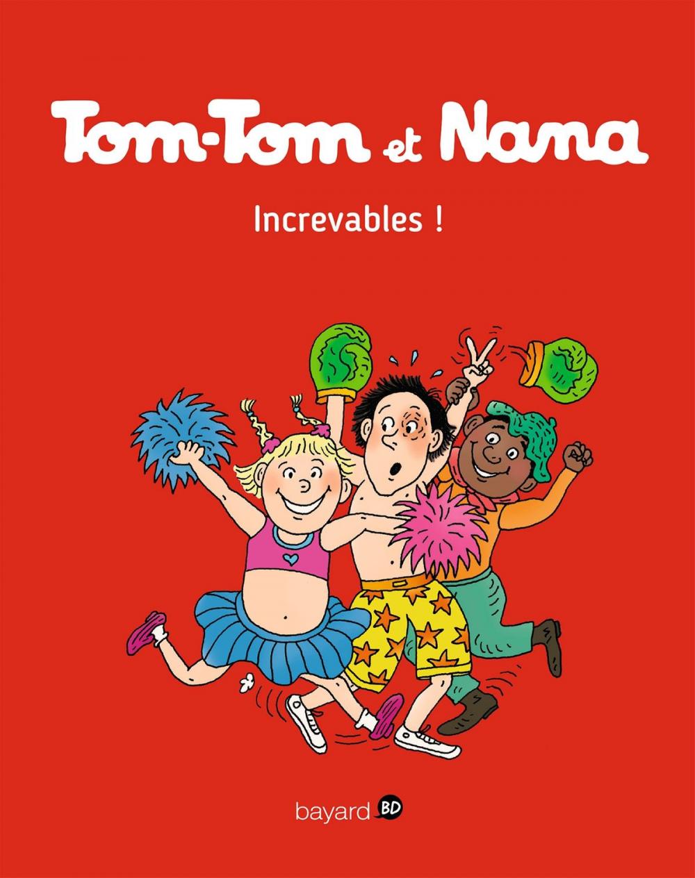 Big bigCover of Tom-Tom et Nana, Tome 34