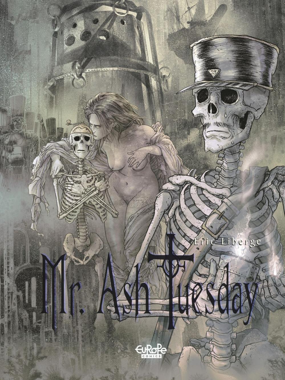 Big bigCover of Mr Ash. Tuesday - Volume 3 - The Land of Tears