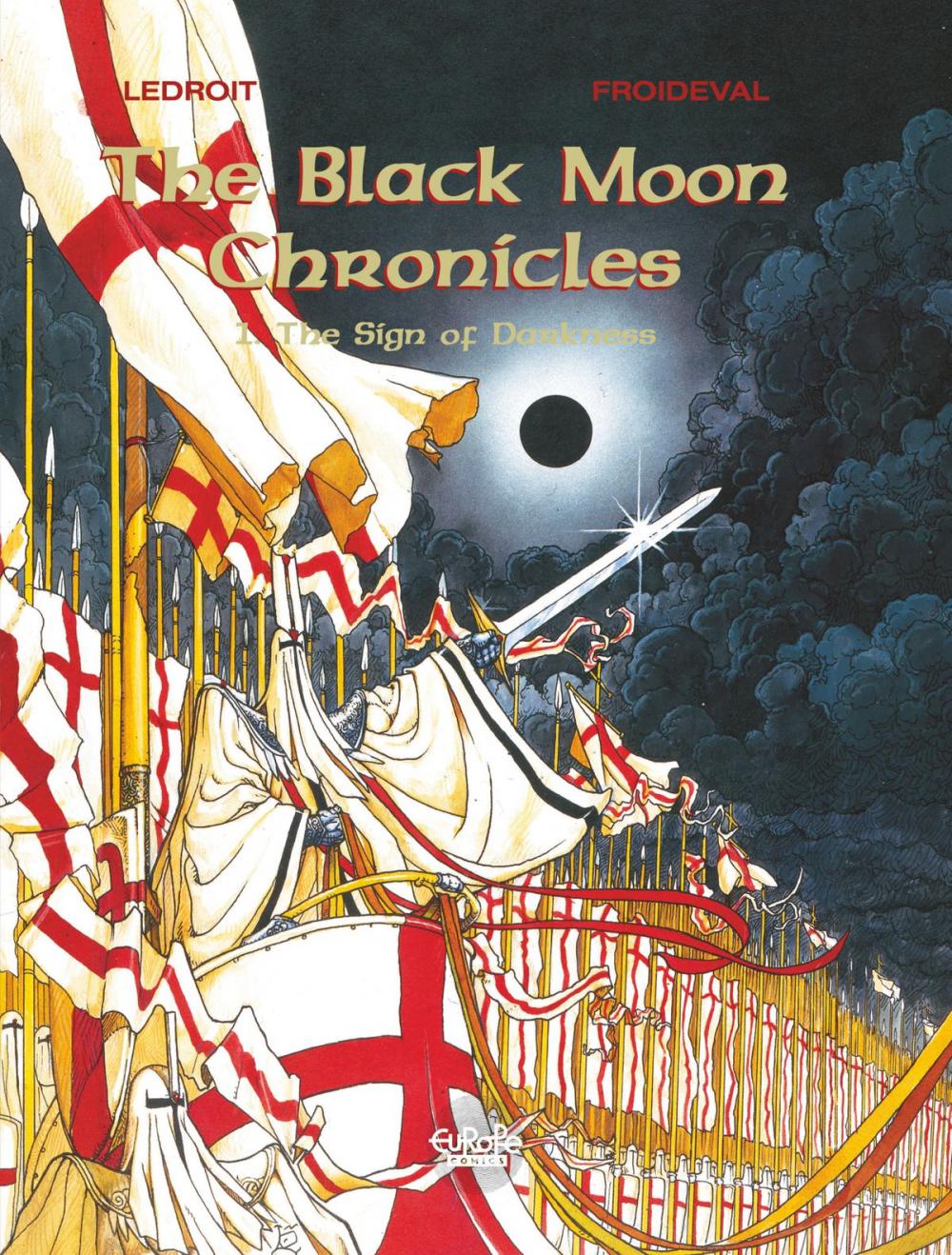 Big bigCover of The Black Moon Chronicles - Volume 1 - The Sign of Darkness